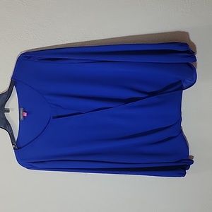 NWT Blue Long Sleeve Top